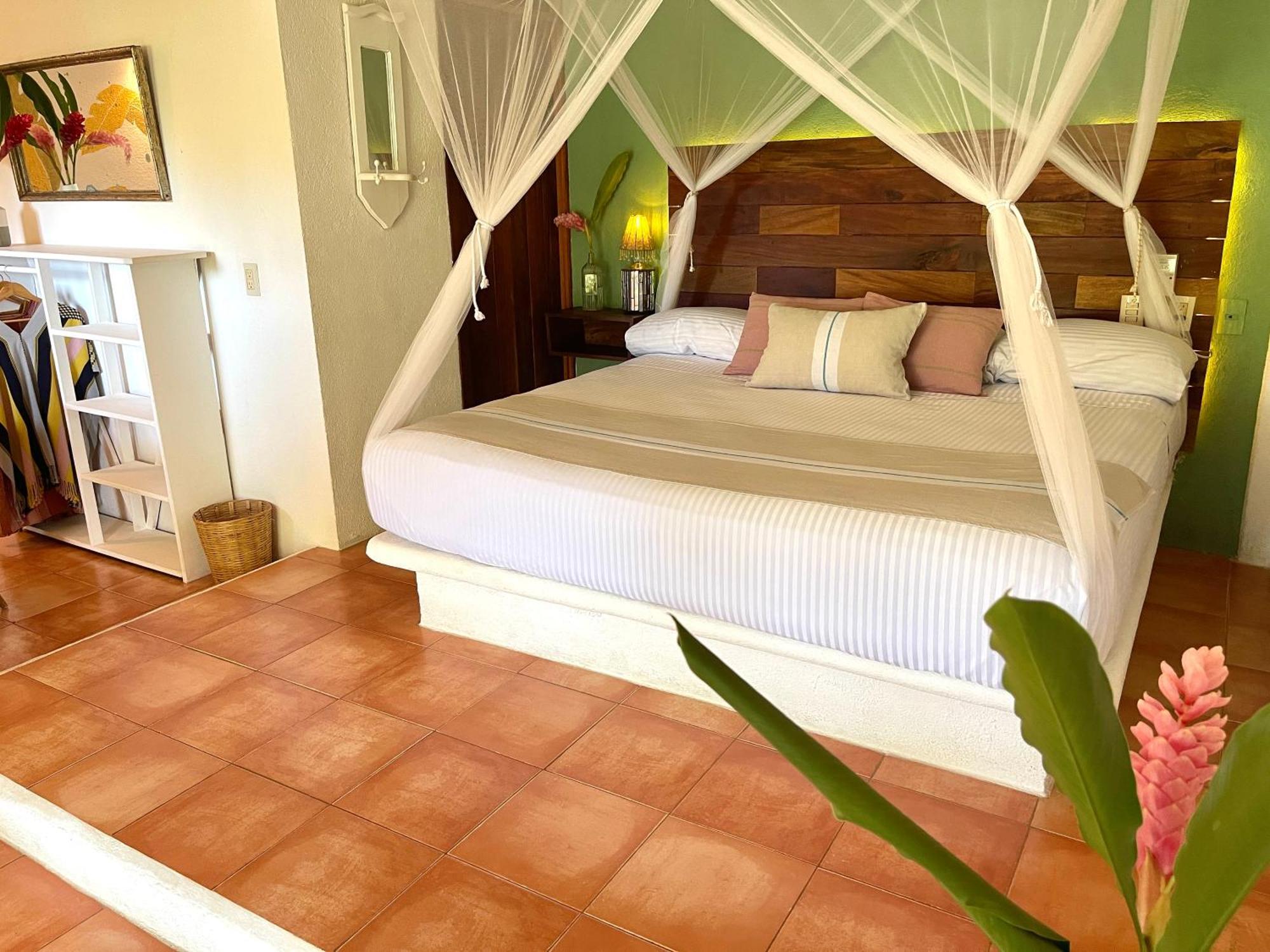Hotel Casa Mixteca Zipolite Exterior foto