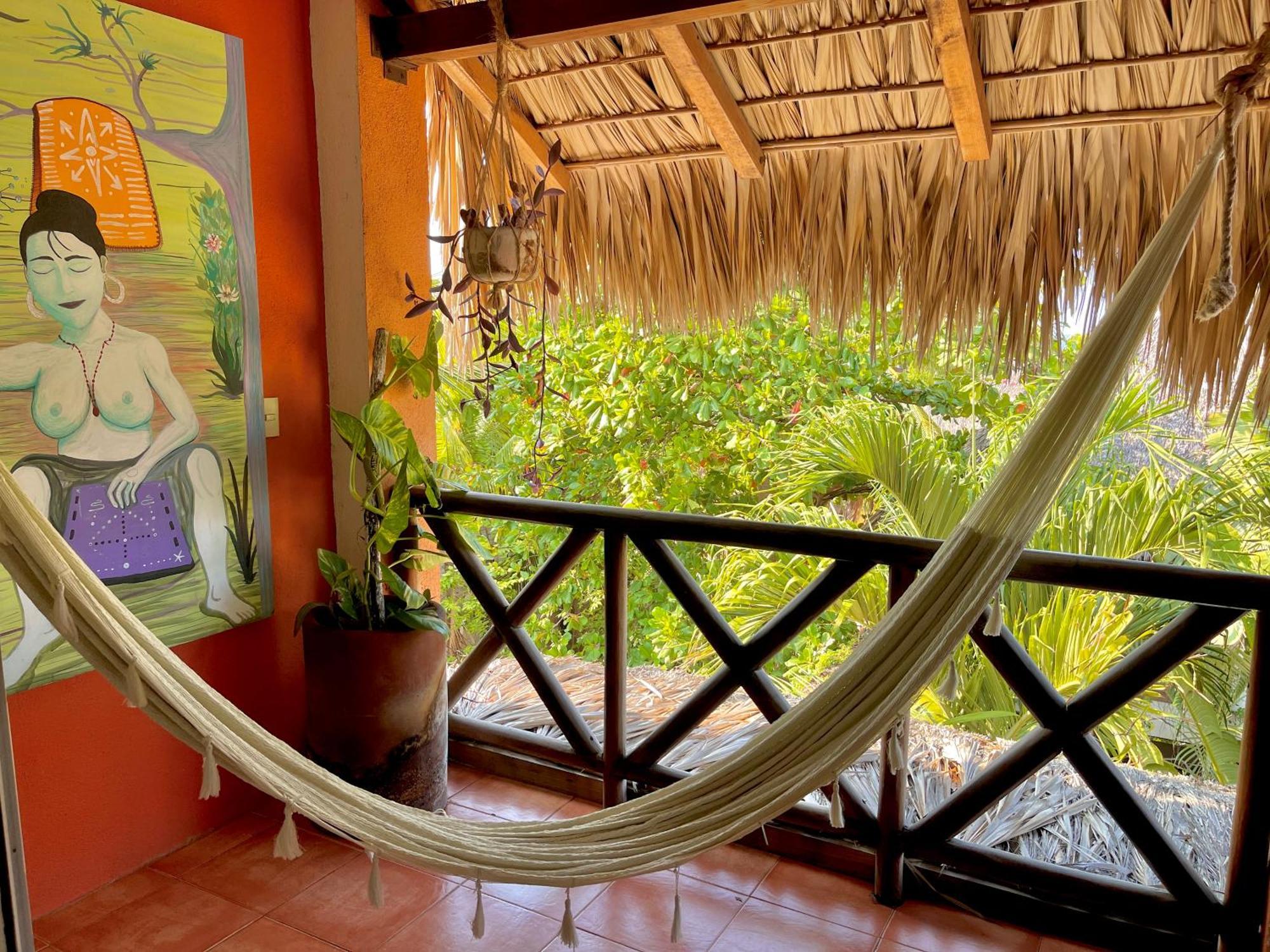 Hotel Casa Mixteca Zipolite Exterior foto