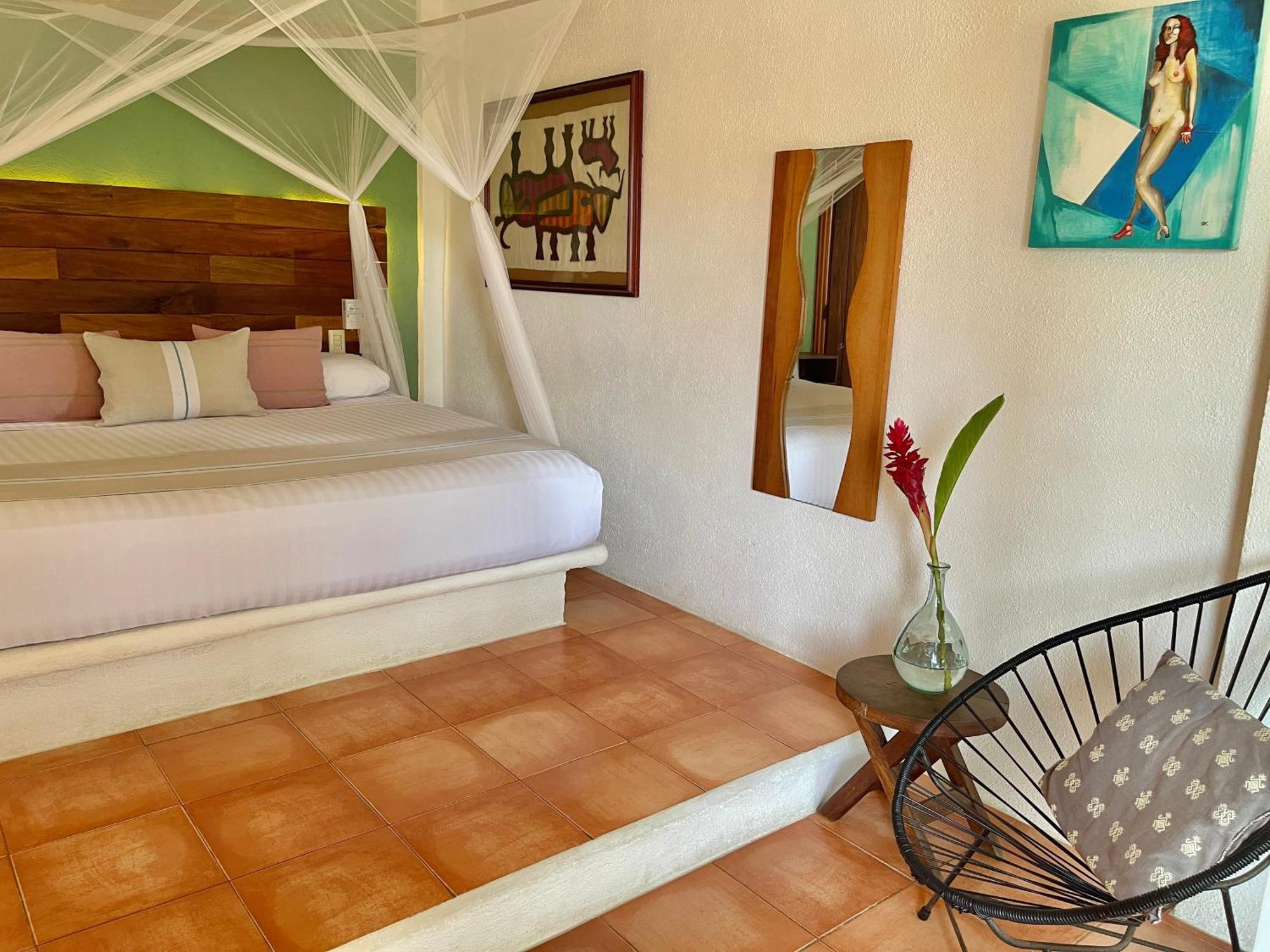 Hotel Casa Mixteca Zipolite Exterior foto